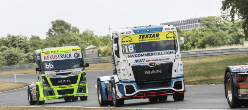 NWT truck Racing in Poland