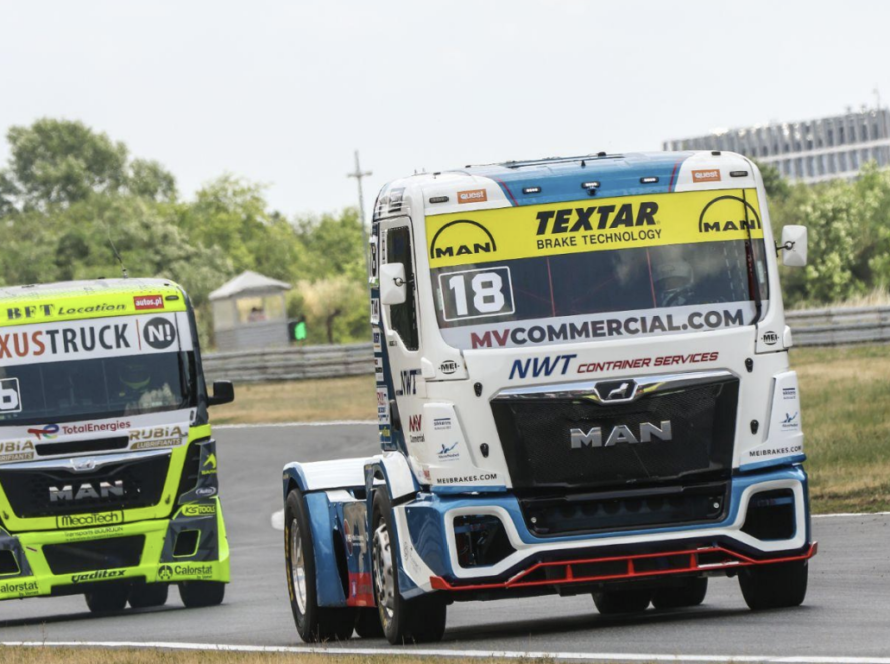 NWT truck Racing in Poland