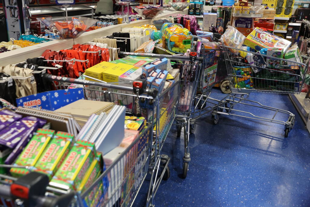 Newell and Wright Transport supporting charity